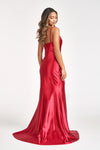 Load image into Gallery viewer, Spaghetti Strap Satin Mermaid Dress - LAS3044 - - Dresses LA Merchandise