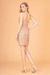 Load image into Gallery viewer, Sparkly Sequin Short Dress - LAS3083 - - LA Merchandise