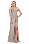 Load image into Gallery viewer, Special Occasion Formal Dress - LA1724 - BRONZE MULTI - Long Formal Dresses La merchandise