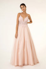 Load image into Gallery viewer, Special Occasion Formal Dress - LAS1917 - BLUSH - LA Merchandise