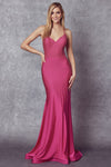 Load image into Gallery viewer, Special Occasion Formal Dress - LAT276 - FUCHSIA - LA Merchandise