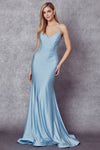 Load image into Gallery viewer, Special Occasion Formal Dress - LAT276 - POWDER BLUE - LA Merchandise