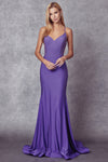Load image into Gallery viewer, Special Occasion Formal Dress - LAT276 - PURPLE - LA Merchandise