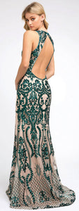 Special Occasion Formal Gown-LAT243 - - LA Merchandise