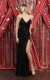 Load image into Gallery viewer, Special Occasion Formal Gown - LA1900 - BLACK - LA Merchandise