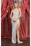 Load image into Gallery viewer, Special Occasion Formal Gown - LA1900 - CHAMPAGNE - LA Merchandise