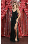 Load image into Gallery viewer, Special Occasion Formal Gown - LA1900 - HUNTERGREEN - LA Merchandise