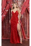Load image into Gallery viewer, Special Occasion Formal Gown - LA1900 - RED - LA Merchandise
