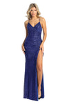 Load image into Gallery viewer, Special Occasion Formal Gown - LA1900 - ROYAL BLUE - LA Merchandise