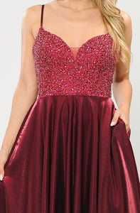 Special Occasion Formal Gown - LAY8674 - - LA Merchandise
