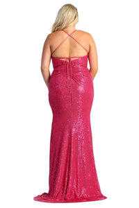 Special Occasion Formal Gown - LA1900 - - LA Merchandise