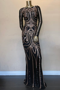 Special Occasion Formal Unique Dress - LAA7015 - - Dress LA Merchandise