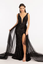 Load image into Gallery viewer, Special Occasion Gown - LAS3057 - BLACK - LA Merchandise