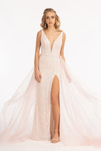 Load image into Gallery viewer, Special Occasion Gown - LAS3057 - BLUSH - LA Merchandise