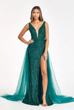 Load image into Gallery viewer, Special Occasion Gown - LAS3057 - GREEN - LA Merchandise