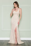 Load image into Gallery viewer, Special Occasion Gown - LAY8900 - CHAMPAGNE - LA Merchandise