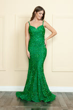 Load image into Gallery viewer, Special Occasion Mermaid Dress - LAY9002 - JADE - LA Merchandise