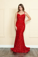 Load image into Gallery viewer, Special Occasion Mermaid Dress - LAY9002 - RED - LA Merchandise