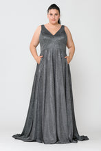 Load image into Gallery viewer, Special Occasion Plus Size Dress - LAYW1036 - BLACK - LA Merchandise