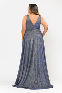 Special Occasion Plus Size Dress - LAYW1036 - - LA Merchandise