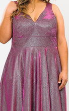 Load image into Gallery viewer, Special Occasion Plus Size Dress - LAYW1036 - - LA Merchandise