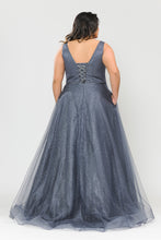 Load image into Gallery viewer, Special Occasion Plus Size Formal Gown - LAYW1024 - - LA Merchandise