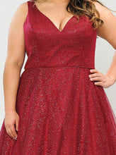 Load image into Gallery viewer, Special Occasion Plus Size Formal Gown - LAYW1024 - - LA Merchandise