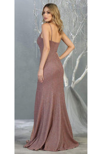 Special Occasion Shiny Gown -LA1822 - - LA Merchandise