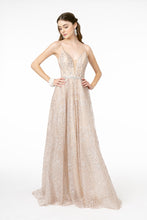 Load image into Gallery viewer, Special Occasion Sleeveless Dresses - LAS2915 - ROSE GOLD - LA Merchandise