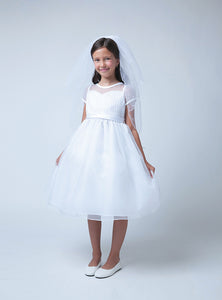 Special Occasion Sleeveless Kids Dresses - LAK564 - - LA Merchandise