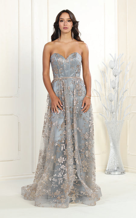 Classy Dresses Elegant Dress Strapless Boned Bodice Evening Gown Sweetheart Long Prom Dress LA1920 LA Merchandise, Classy Dresses Elegant Dress Strapless Boned Bodice Evening Gown Sweetheart Long Prom Dress LA1920 LA Merchandise,