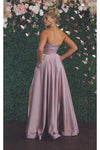 Load image into Gallery viewer, Strapless Satin Bridesmaid Gown - LA1846 - - LA MERCHANDISE