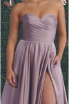 Load image into Gallery viewer, Strapless Satin Bridesmaid Gown - LA1846 - - LA MERCHANDISE