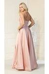 Load image into Gallery viewer, Strapless Satin Bridesmaid Gown - LA1846 - - LA MERCHANDISE