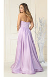 Load image into Gallery viewer, Strapless Satin Bridesmaid Gown - LA1846 - - LA MERCHANDISE