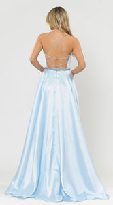 Strappy Backless A-Line Dress - LAY8684 - - LA Merchandise