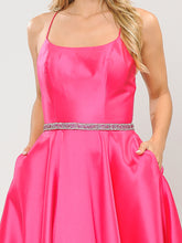 Load image into Gallery viewer, Strappy Backless A-Line Dress - LAY8684 - - LA Merchandise