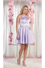 Load image into Gallery viewer, Strappy Bridesmaids Cocktail Dress - LA1851 - LILAC - LA Merchandise