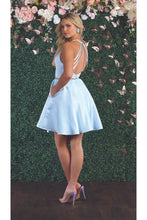 Load image into Gallery viewer, Strappy Bridesmaids Cocktail Dress - LA1851 - - LA Merchandise