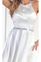 Load image into Gallery viewer, Strappy Bridesmaids Cocktail Dress - LA1851 - - LA Merchandise