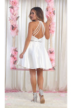 Load image into Gallery viewer, Strappy Bridesmaids Cocktail Dress - LA1851 - - LA Merchandise