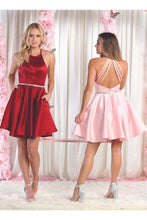 Load image into Gallery viewer, Strappy Bridesmaids Cocktail Dress - LA1851 - - LA Merchandise