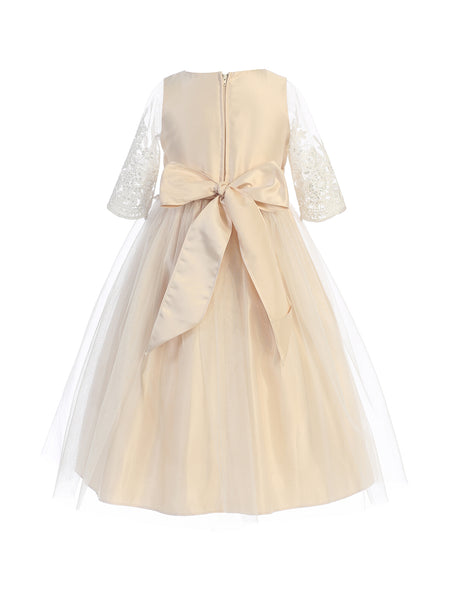 Sweet Fairy Mesh Girls Dress - LAK748 - - LA Merchandise