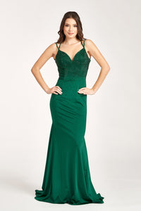 Sweetheart Neckline Jersey Dress - LAS3036 - - Dresses LA Merchandise