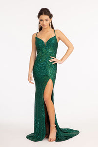 Sweetheart Neckline Prom Dress - LAS3023 - - Dresses LA Merchandise