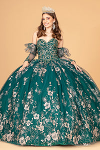 Sweetheart Neckline Quince Dress - LAS1944 - - LA Merchandise