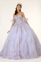 Load image into Gallery viewer, Sweetheart Neckline Quince Dress - LAS1944 - LILAC - LA Merchandise