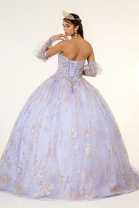 Sweetheart Neckline Quince Dress - LAS1944 - - LA Merchandise