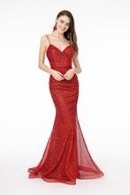 Load image into Gallery viewer, Sweetheart Prom Dress - LAS2988 - BURGUNDY - LA Merchandise