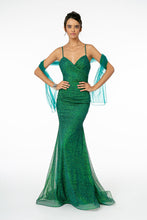 Load image into Gallery viewer, Sweetheart Prom Dress - LAS2988 - GREEN - LA Merchandise